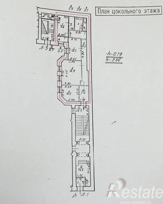 Продажа офиса Серпуховская ул ,  д. 31