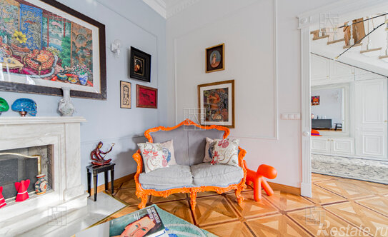 Продажа 4-комн квартиры на вторичном рынке Чистый переулок,  д. 6 с1