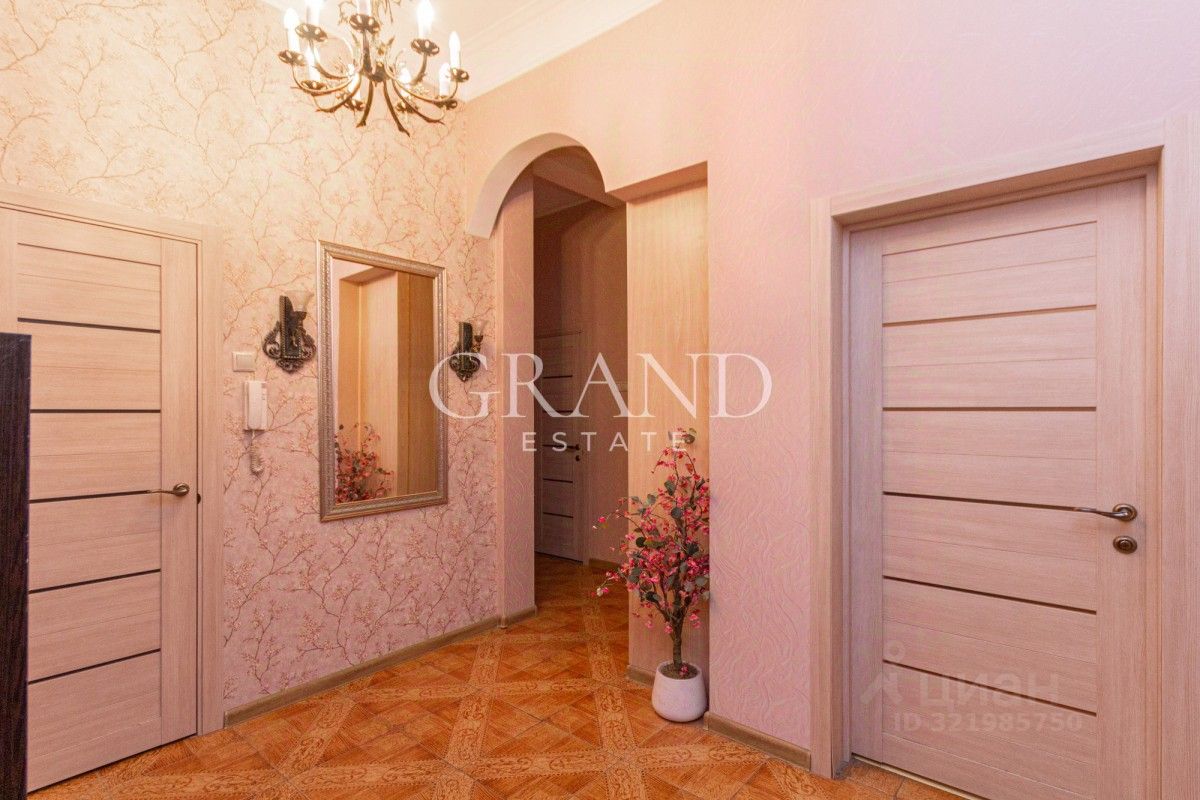 Продажа 3-комн квартиры на вторичном рынке Фурманный переулок, 18