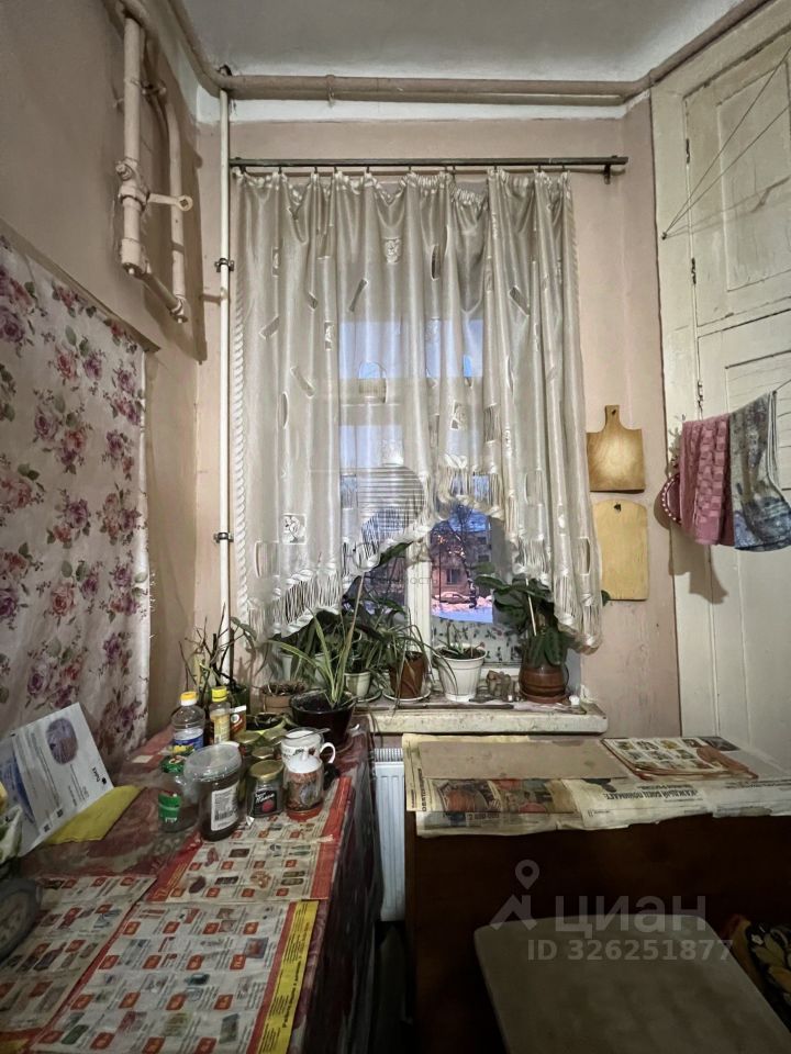 Продажа комнаты улица Бабушкина, 27