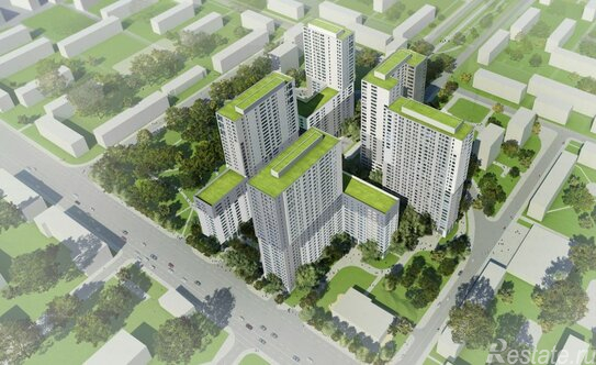 Аренда 1-комн квартиры на вторичном рынке б-р Маршала Рокоссовского,  д. 6,  к. 1