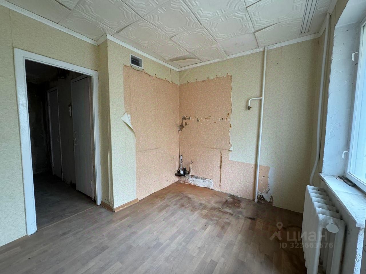 Продажа 1-комн квартиры на вторичном рынке пос. Пролетарский, улица Центральная, 12