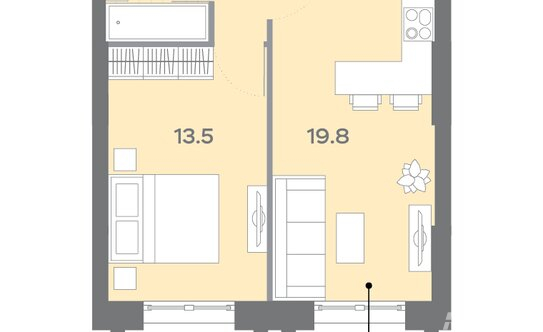 Продажа 1-комн квартиры на вторичном рынке Ильменский проезд,  д. 4,  к. 10