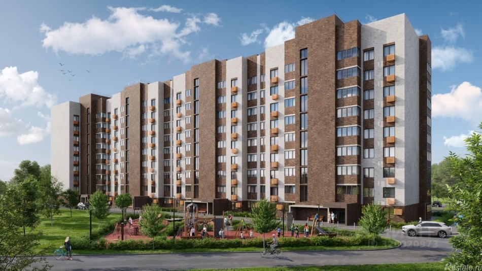 Продажа 2-комн квартиры в новостройке Наро-Фоминский городской округ, улица Чкалова