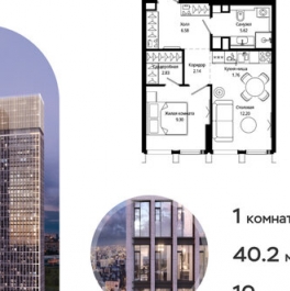Продажа 1-комн квартиры на вторичном рынке Марьиной Рощи 4-я ул,  д. 12,  к. 20