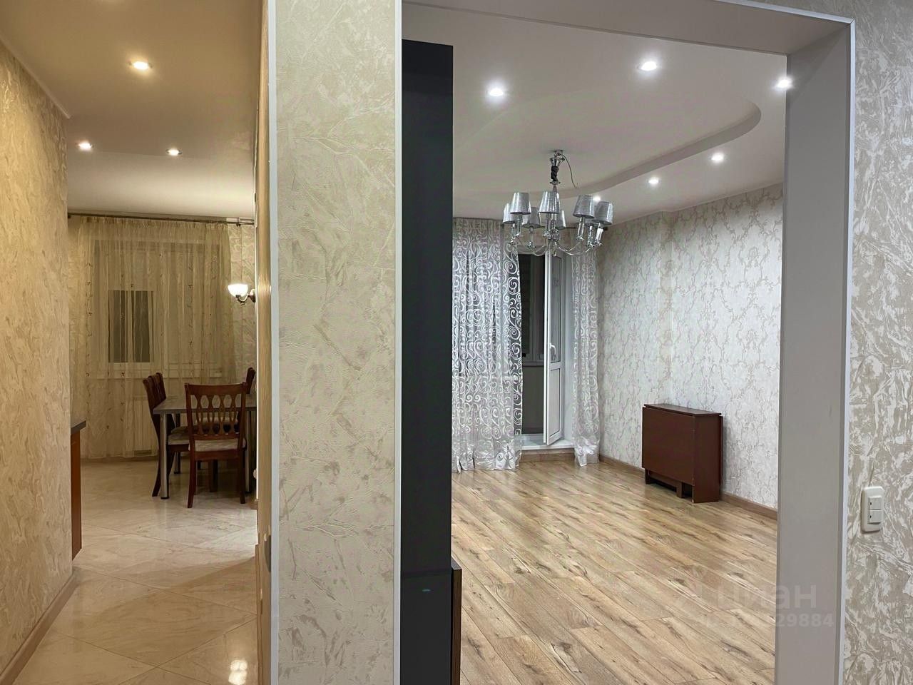 Аренда 3-комн квартиры на вторичном рынке Одинцово, Любы Новоселовой бульвар, 12А