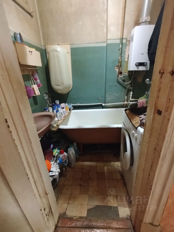 Продажа 2-комн квартиры на вторичном рынке Подольск, Литейная улица, 4а