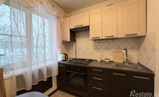 Продажа 2-комн квартиры на вторичном рынке Звёздочка, Октябрьская улица,  д. 1