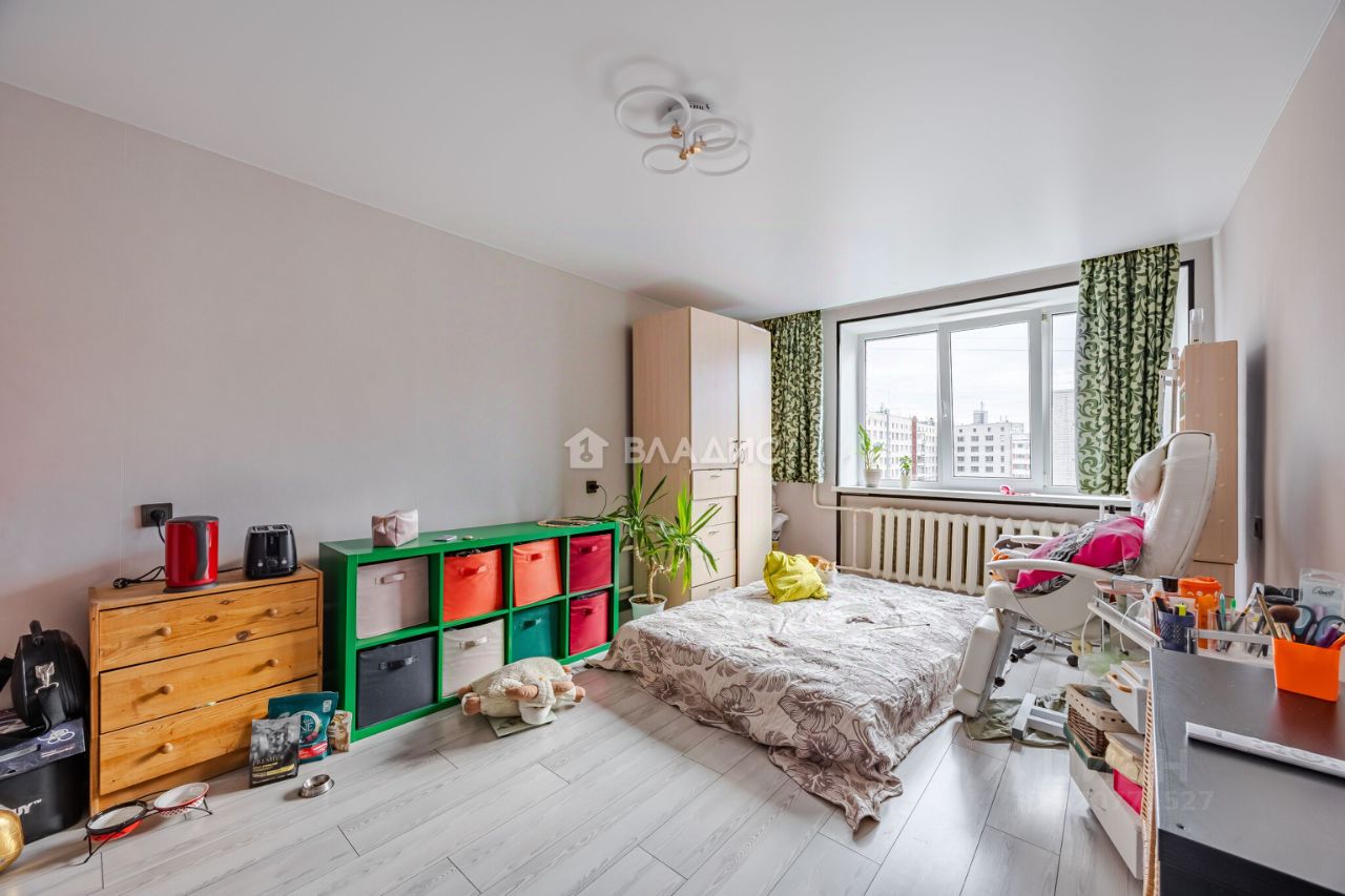 Продажа 1-комн квартиры на вторичном рынке улица Беринга, 32К2