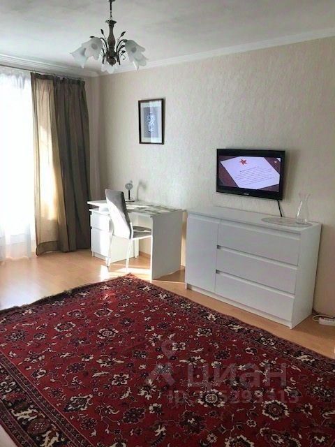 Аренда 1-комн квартиры на вторичном рынке Нахимовский пр-кт,  д. 4