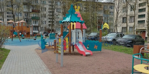 2-комн квартира ул Антонова-Овсеенко,  д. 19,  к. 4