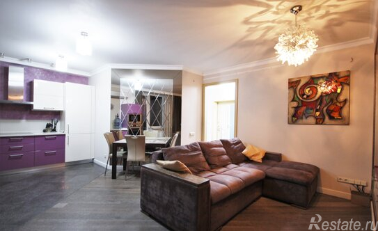 Аренда 2-комн квартиры на вторичном рынке Истринская улица,  д. 4