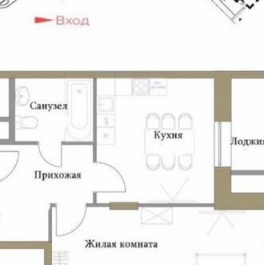 Продажа 1-комн квартиры на вторичном рынке Краснобогатырская улица,  д. 40