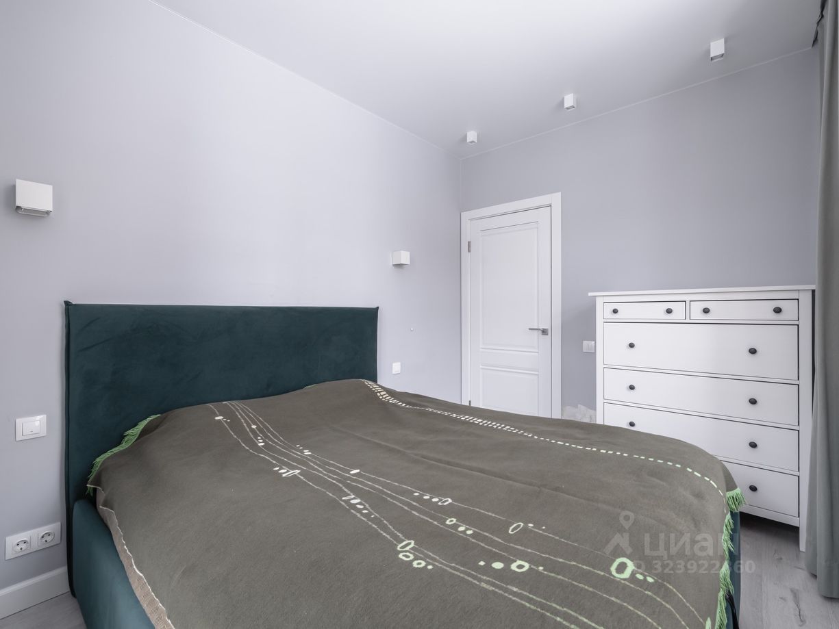 Аренда 3-комн квартиры на вторичном рынке Опалиха мкр, улица Пришвина, 6