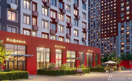 Продажа 1-комн квартиры на вторичном рынке МКАД 28 км дор,  д. 2А,  к. 3