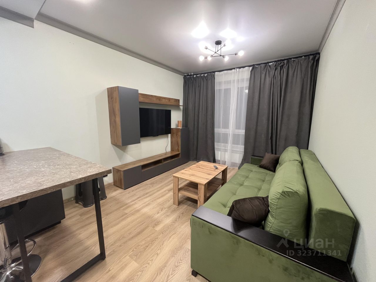 Аренда 1-комн квартиры на вторичном рынке Боброво пгт, улица Лесная, 14