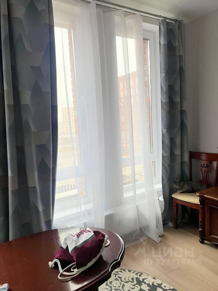 Аренда студии Одинцово г, Лайково с, Город-событие мкр,  д. 59