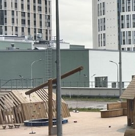 Аренда студии проспект Крузенштерна, 4 Аренда студии проспект Крузенштерна, 4