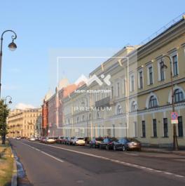Продажа 4-комн квартиры на вторичном рынке набережная Макарова,  д. 14