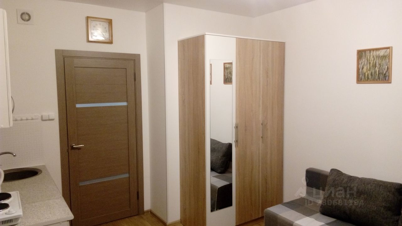 Аренда студии д. Сапроново, улица Калиновая, 1