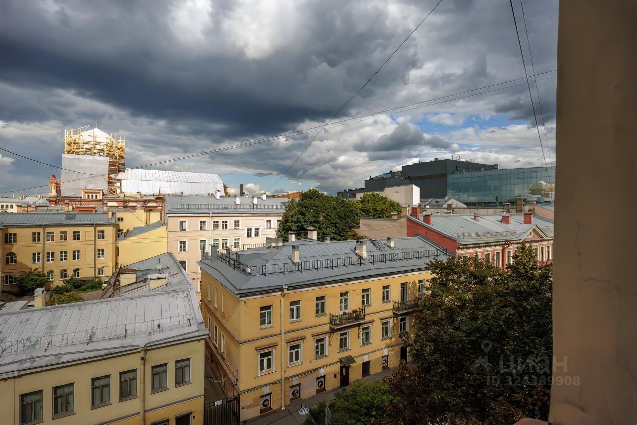 Продажа 4-комн квартиры на вторичном рынке Лермонтовский проспект, 8/10а