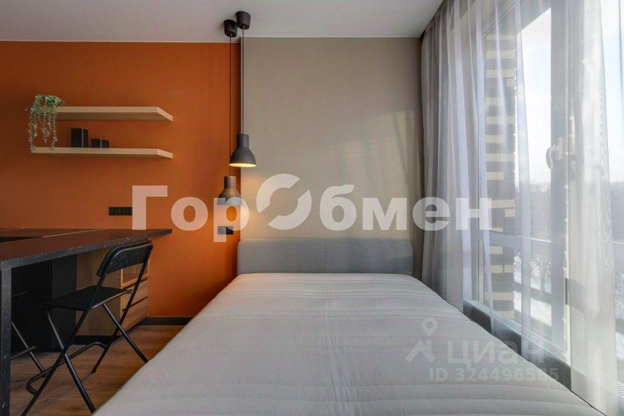 Продажа студии 3-я Хорошевская улица, 25к5