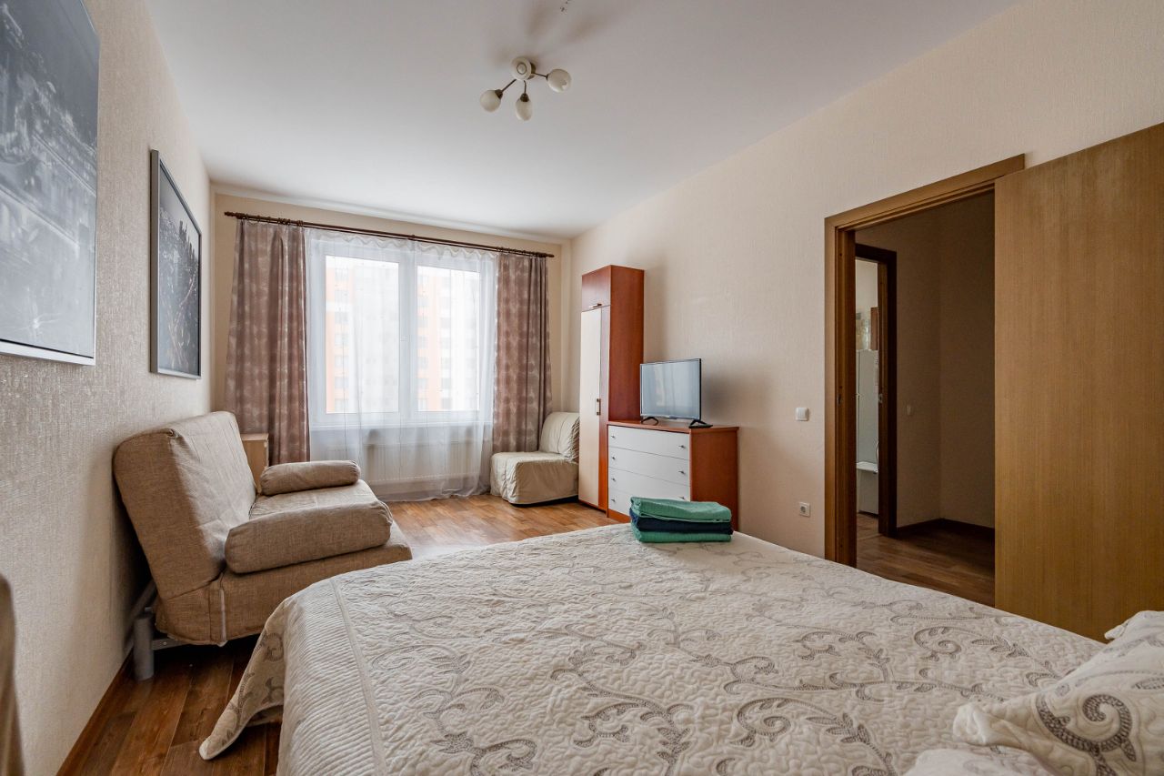 Аренда 1-комн квартиры на вторичном рынке Южное шоссе, 53к4