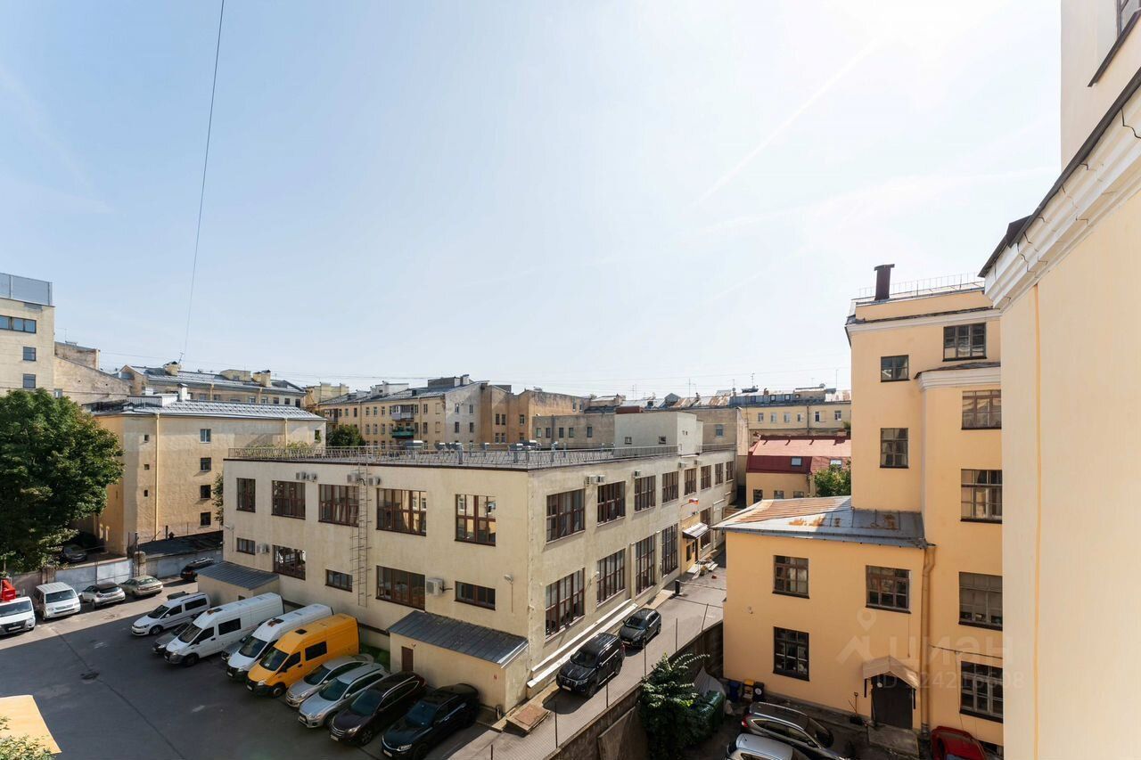 Продажа 3-комн квартиры на вторичном рынке Моховая улица, 4