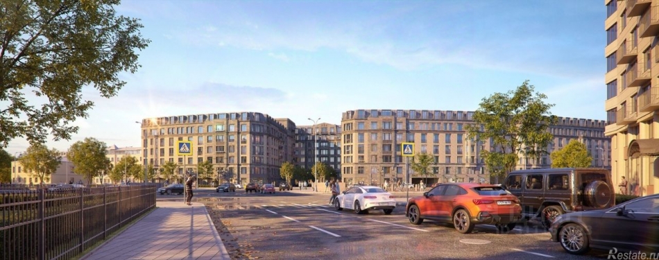 Продажа 2-комн квартиры в новостройке Карповский переулок