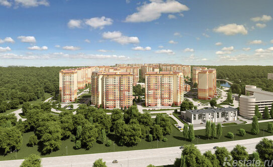 Продажа 1-комн квартиры на вторичном рынке Раменское г, Островцы д, Летчика Волчкова (Новые Островцы мкр) ул,  д. 4