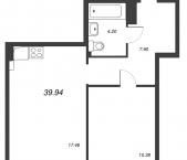 Продать Квартиры в новостройке Санкт-Петербург г., Московское ш.   1