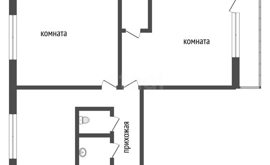 Продажа 2-комн квартиры на вторичном рынке Вербилки пгт, Забырина ул,  д. 8