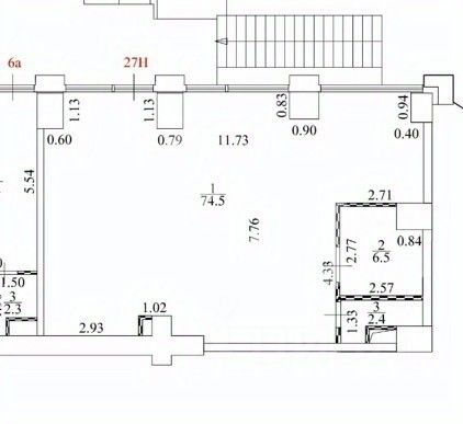 Продажа торгового помещения Мичуринский пр-кт,  д. 56