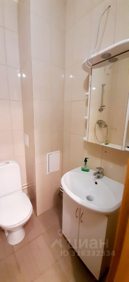 Аренда студии Кудрово г., улица Центральная, 54к1