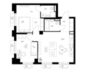 Продать Квартиры в новостройке Середневский лес, корп. 2.1.6   