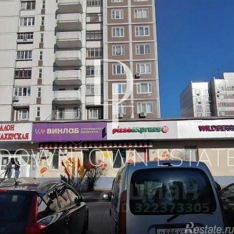 Аренда торгового помещения Новомарьинская улица,  д. 4