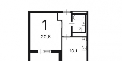 2-комн квартира ул Кедрова,  д. 16,  к. 3