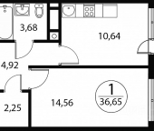 Продать Квартиры в новостройке Сухарево, улица Егорова   