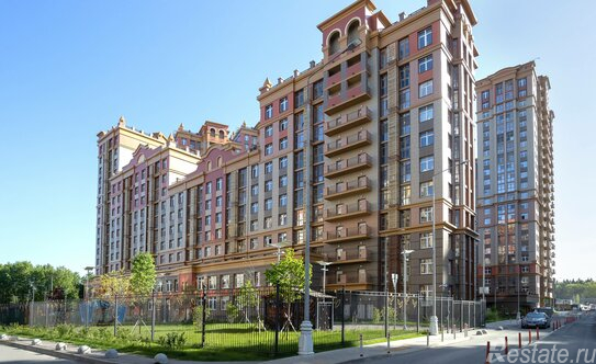 Продажа 3-комн квартиры на вторичном рынке Рассказовка д,  д. 8