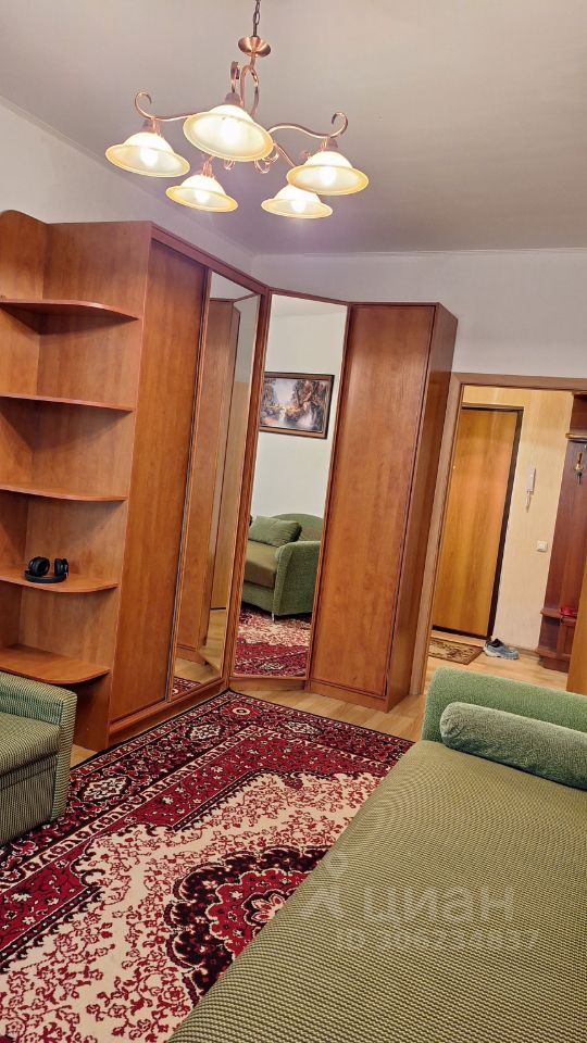 Аренда 1-комн квартиры на вторичном рынке Ленинский проспект, 57к1