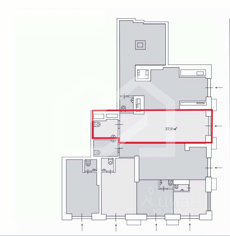 Аренда торгового помещения Дмитровское ш,  д. вл89