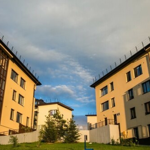 1-комн квартира Мистолово, Горная улица,  д. 27 к2