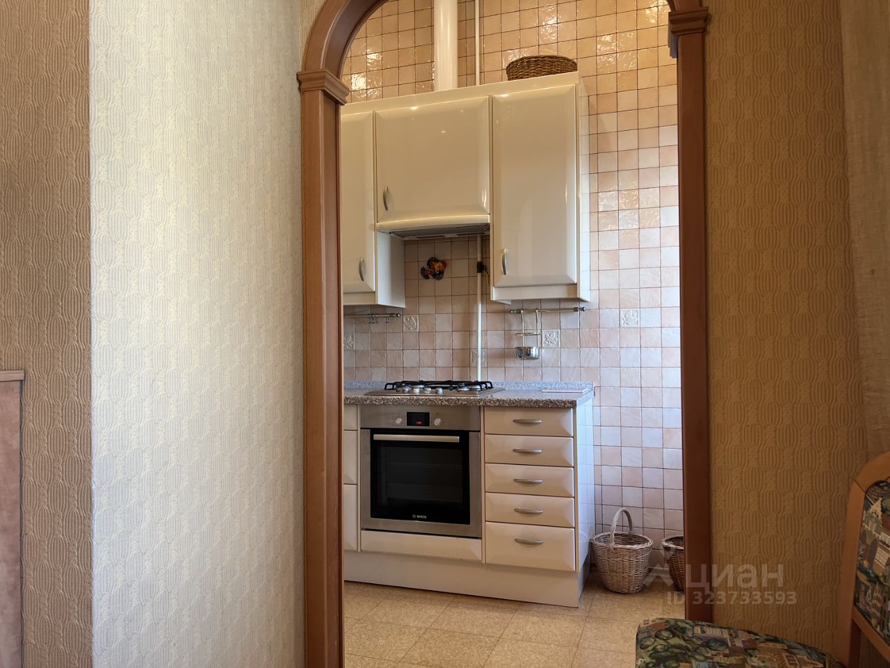 Аренда 2-комн квартиры на вторичном рынке Ленинградский проспект, 28