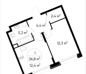 Продать Квартиры в новостройке Рассказовка д., Бориса Пастернака ул.   18.1