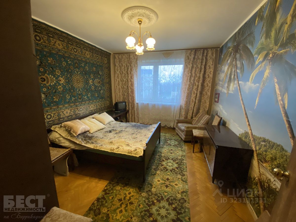 Продажа 2-комн квартиры на вторичном рынке Зюзинская улица, 4К3