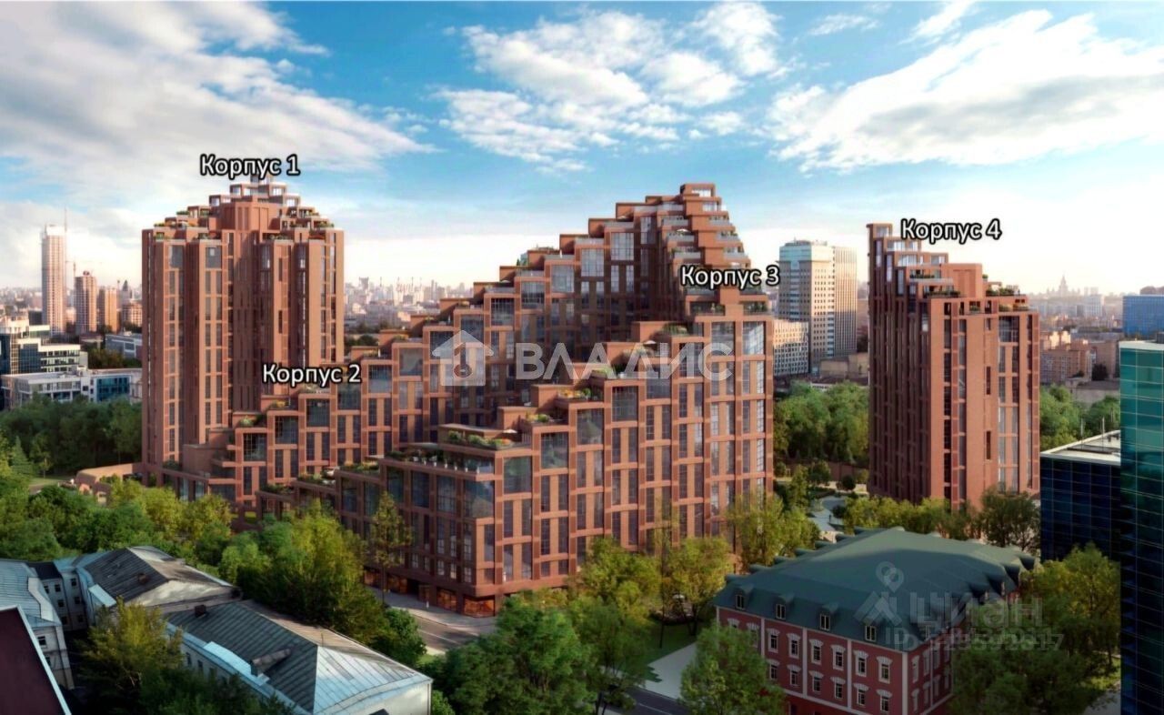 Продажа 2-комн квартиры на вторичном рынке Летниковская улица, 6к2