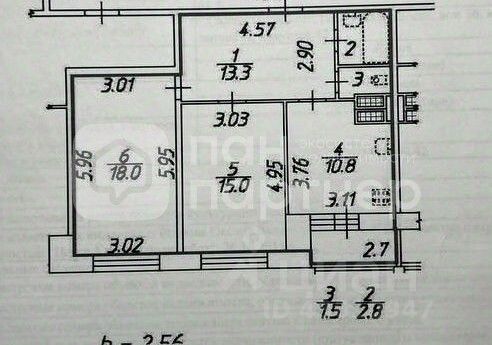 Продажа 2-комн квартиры на вторичном рынке Пулковское шоссе, 36к4