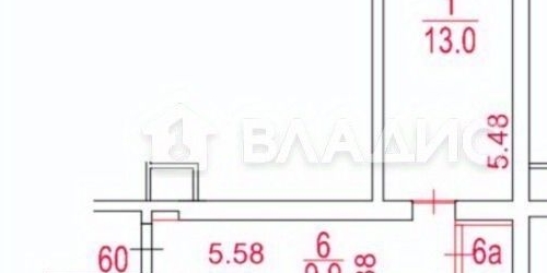3-комн квартира улица Молодцова, 31К1