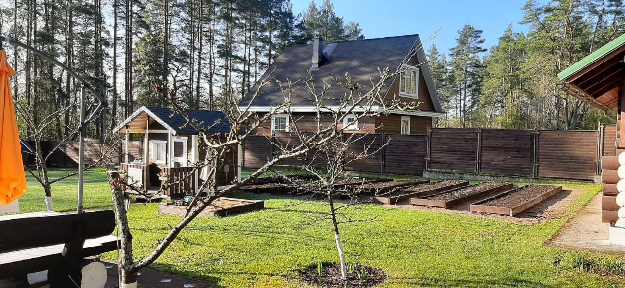 Продажа дома д. Слапи, улица Бобровая, 43