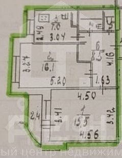 2-комн квартира улица Маршала Казакова, 32